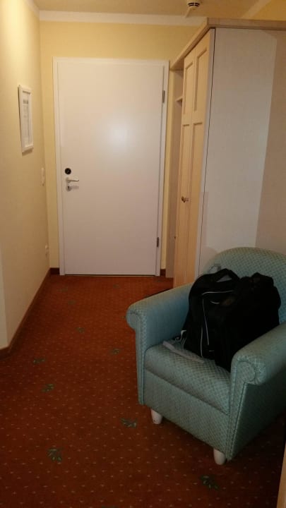 Blick ins Zimmer Hotel Ampervilla