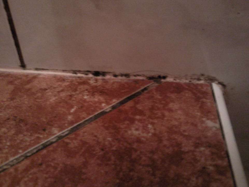 Dusche Pension Aaron