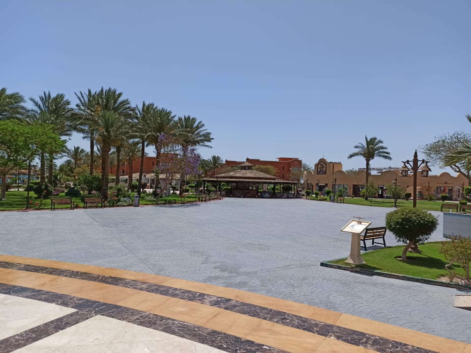 Gartenanlage Sentido Caribbean World Soma Bay