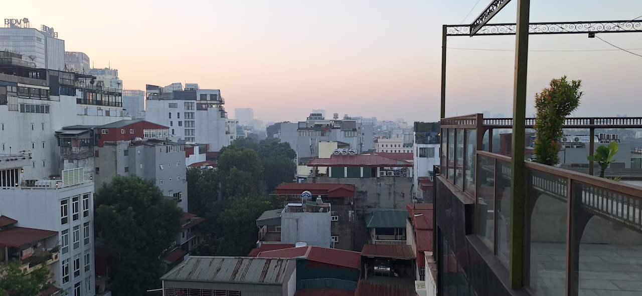 Ausblick La Passion Hanoi Hotel & Spa