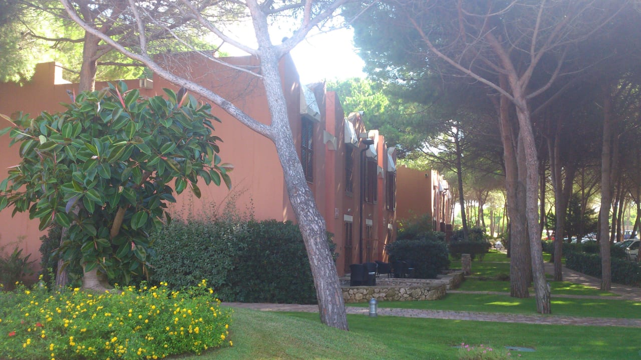 Bungalows / Zimmer Hotel Corte Rosada - Adults only