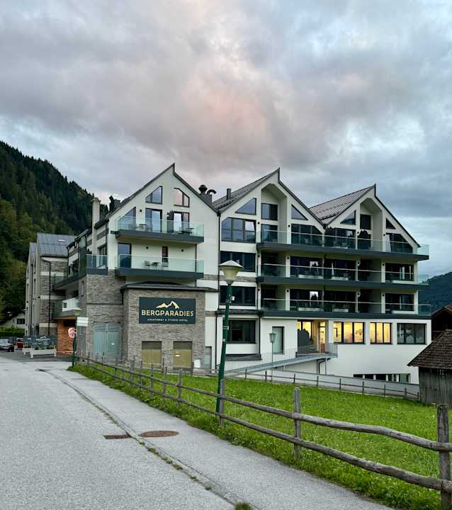 Außenansicht Bergparadies - Apartment & Studio Hotel