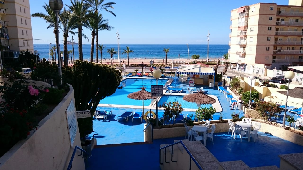 Pool Hotel Poseidon Playa