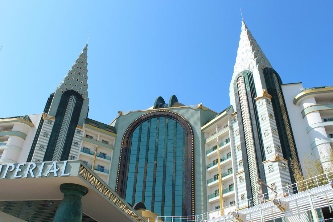 Imperial. Am Morgen Hotel Delphin Imperial