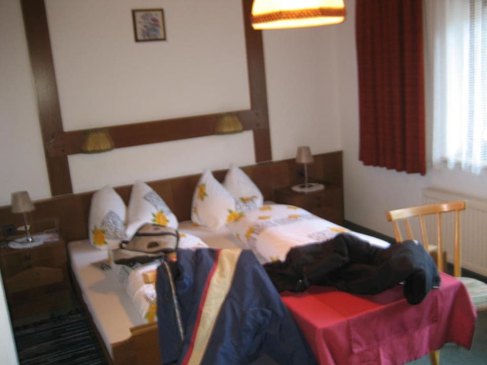 Unterbringung/Zimmer Hotel Adamerhof