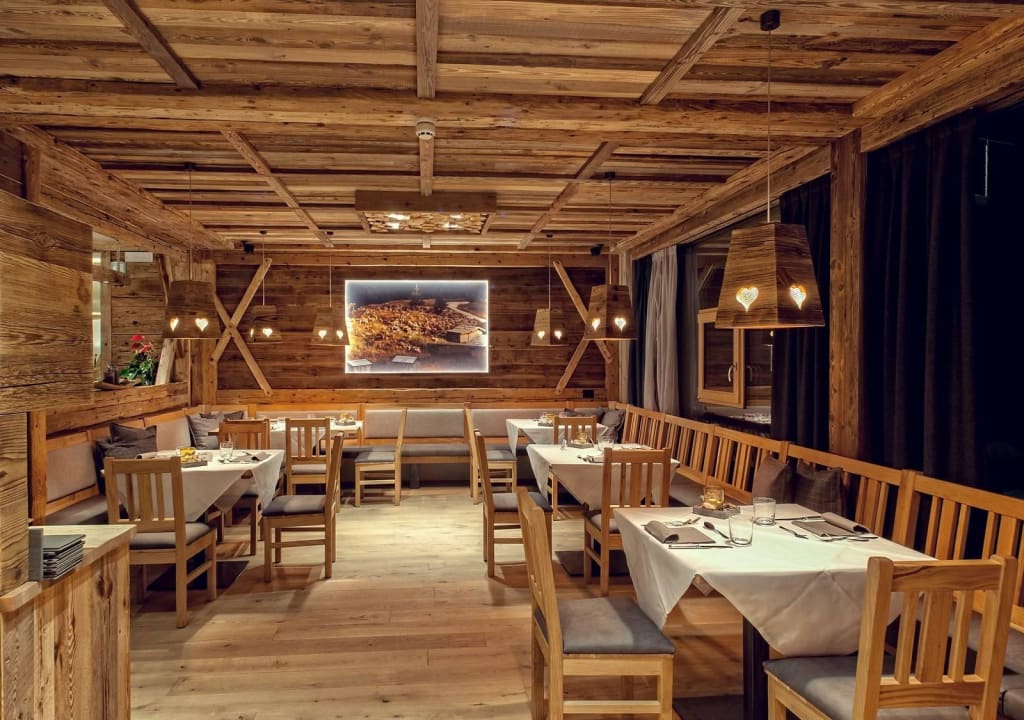 Restaurant Alpine Hotel Gran Fodá