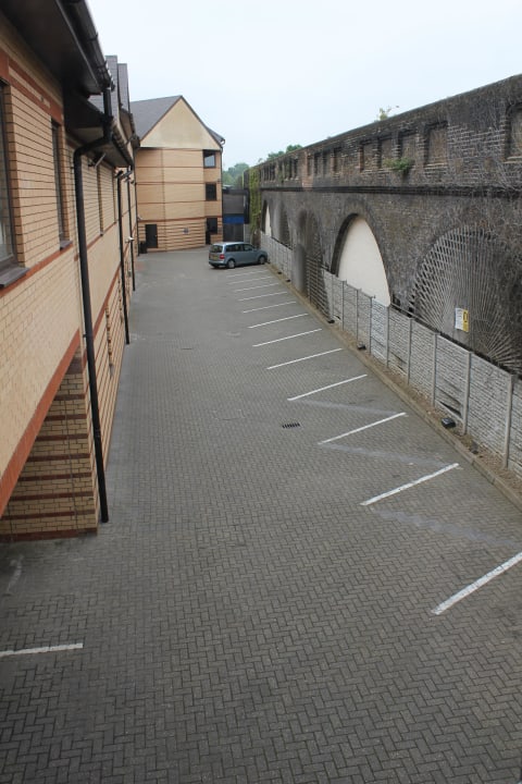 Ausblick auf Innenhof Ibis Styles London Walthamstow