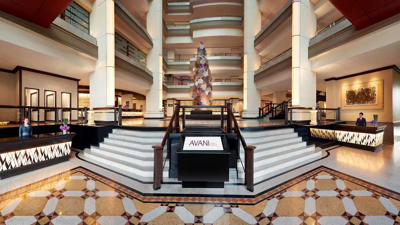 Lobby Grand Mercure Bangkok Atrium