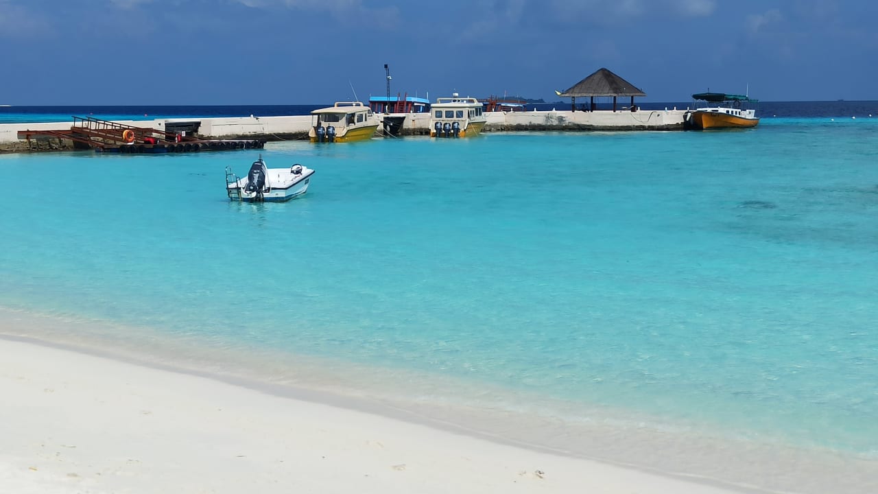Ausblick Summer Island Maldives