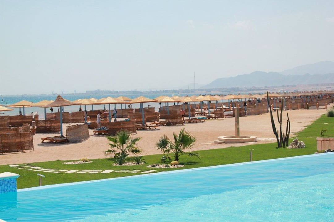 Ausblick vom Pool Shams Prestige Abu Soma-Adults Only