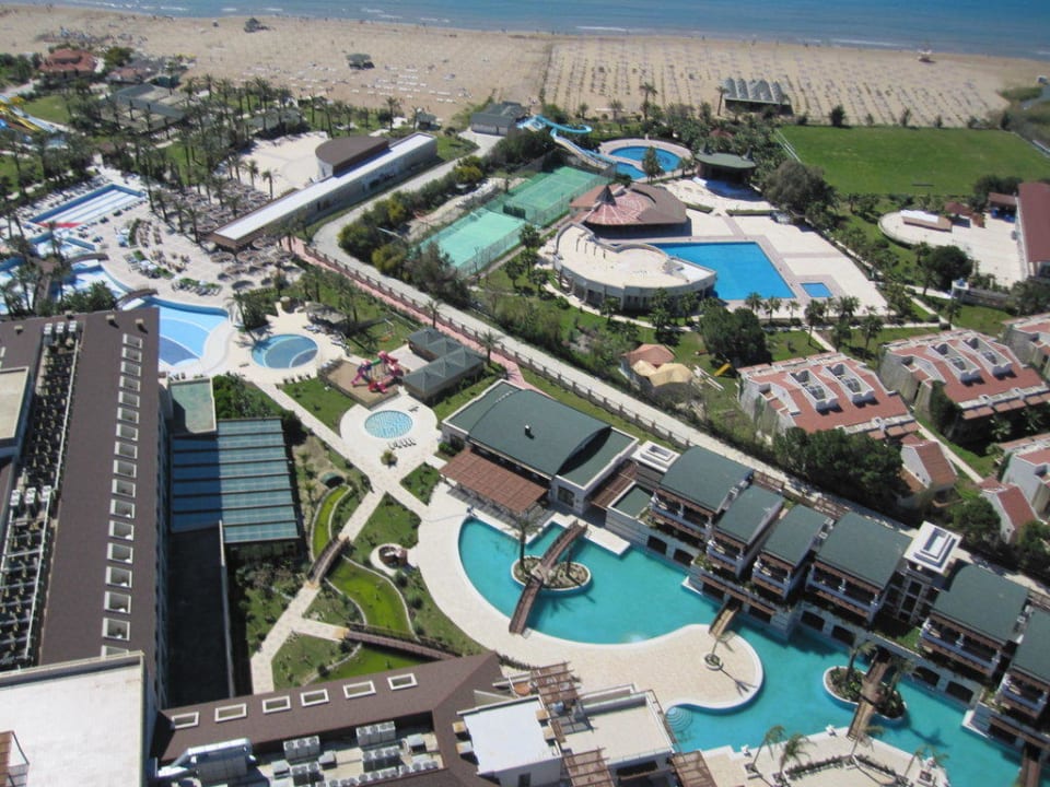 Flug über das Kumköy Beach Sunis Kumköy Beach Resort Hotel & Spa