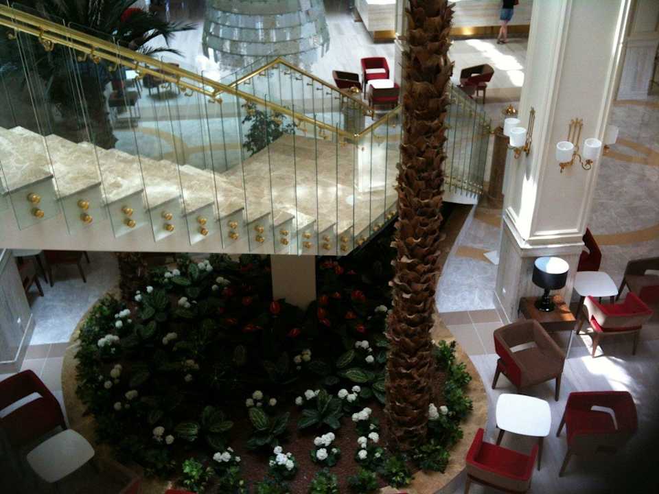 Lobby Hotel Royal Garden Beach