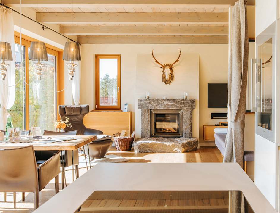 Zimmer Thombauer Ferienhäuser- Stadl Niglberg