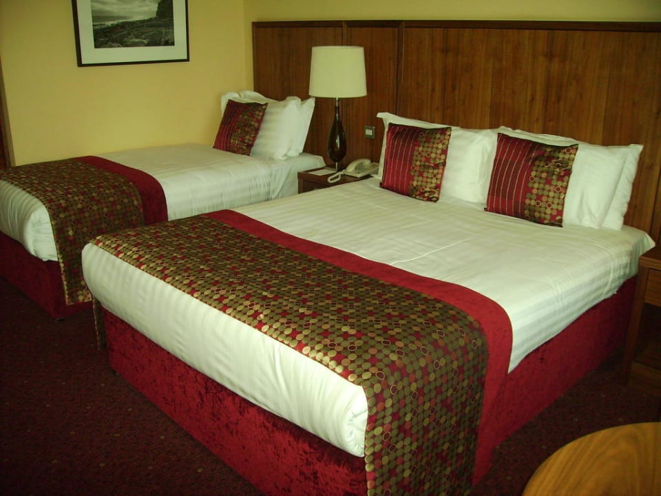 Schlafzimmer Carlton Hotel Tralee