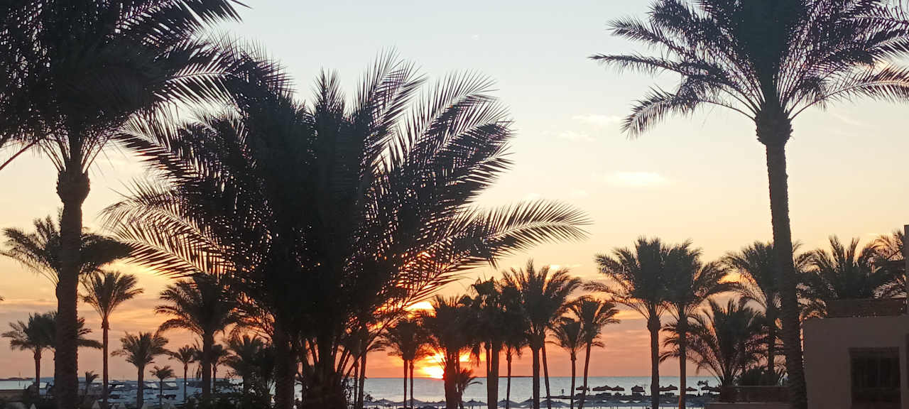 Außenansicht Continental Hotel Hurghada