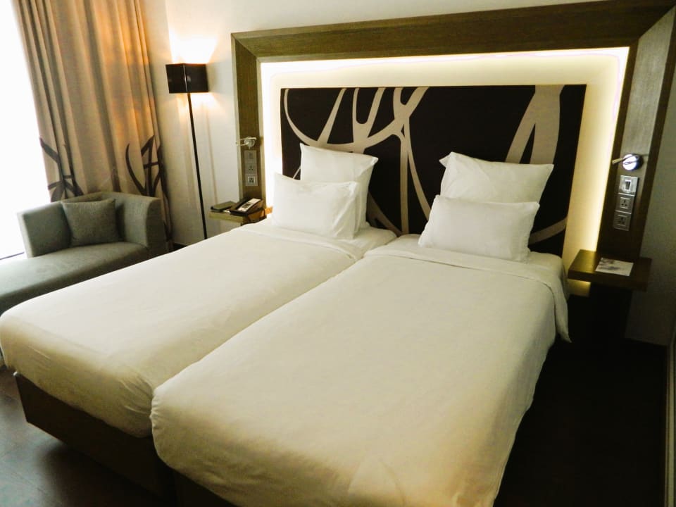 Zimmer Novotel New Delhi Aerocity