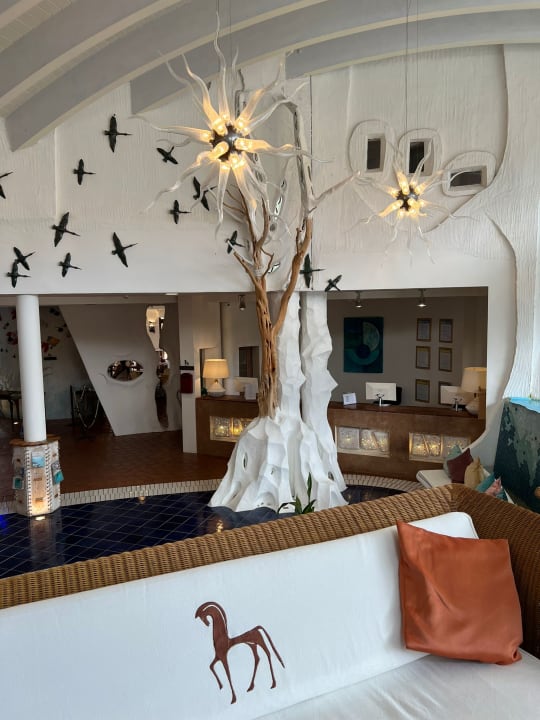 Lobby Hotel Resort & Spa Baia Caddinas