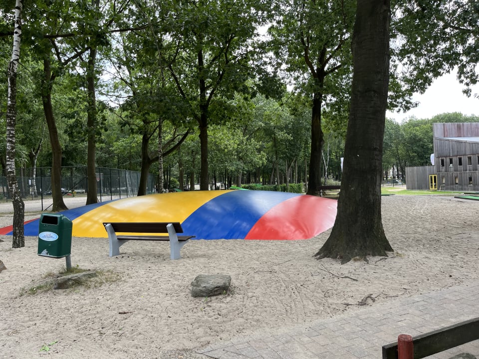 Gartenanlage Oostappen Vakantiepark de Berckt