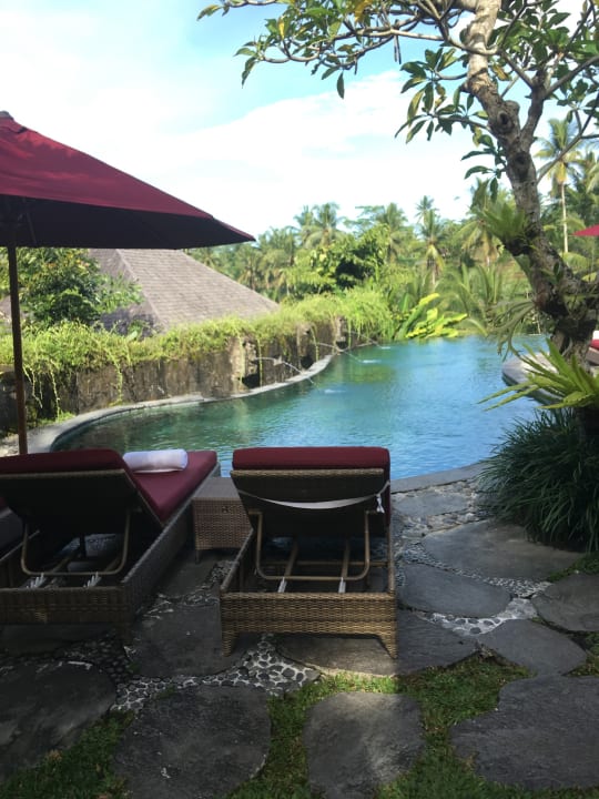 Pool Puri Sebali Resort