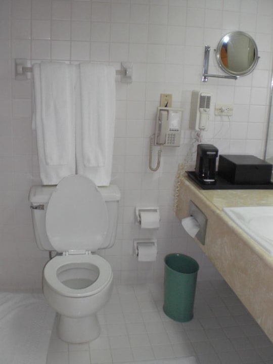 Badezimmer Hotel Renaissance Jaragua