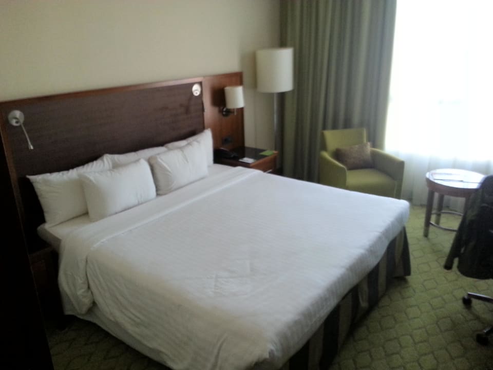 Doppelbett Hotel Courtyard by Marriott Paris Saint Denis