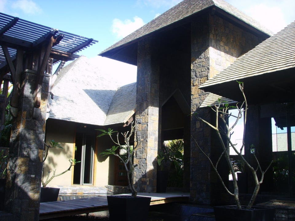 Spa Eingang Royal Palm Beachcomber Luxury