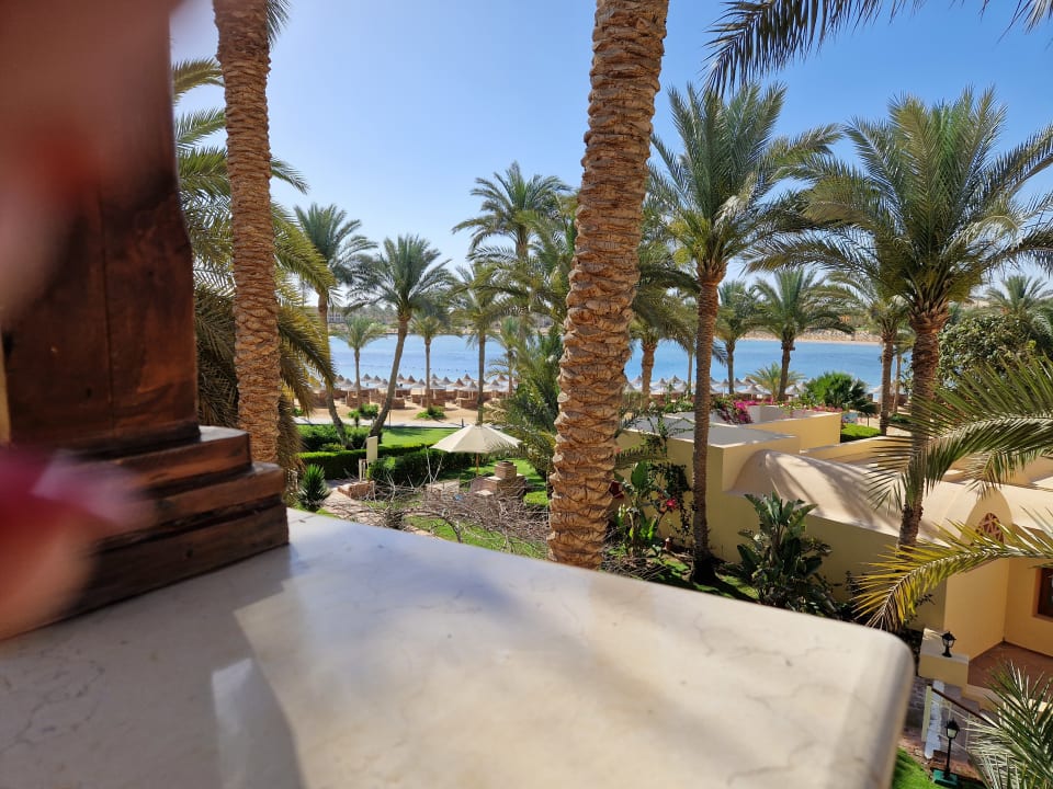 Ausblick Steigenberger Coraya Beach - Adults only