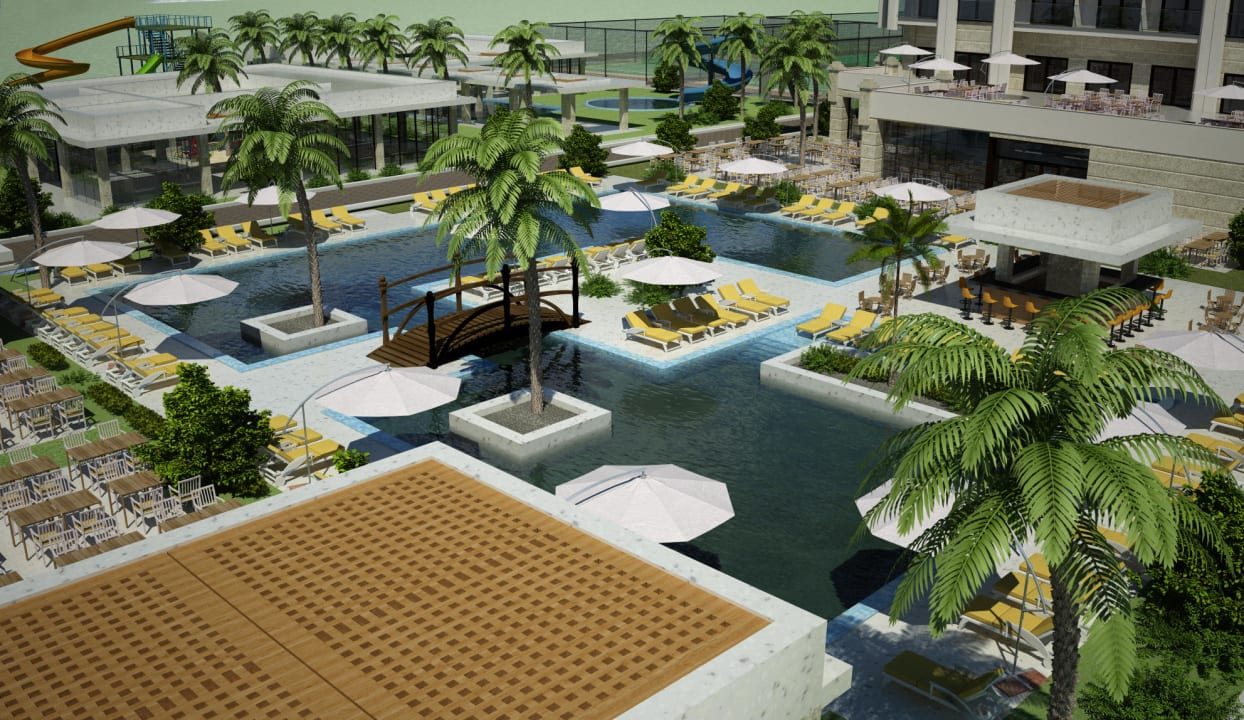 Poolanlage / Haupthaus Armas Life Belek