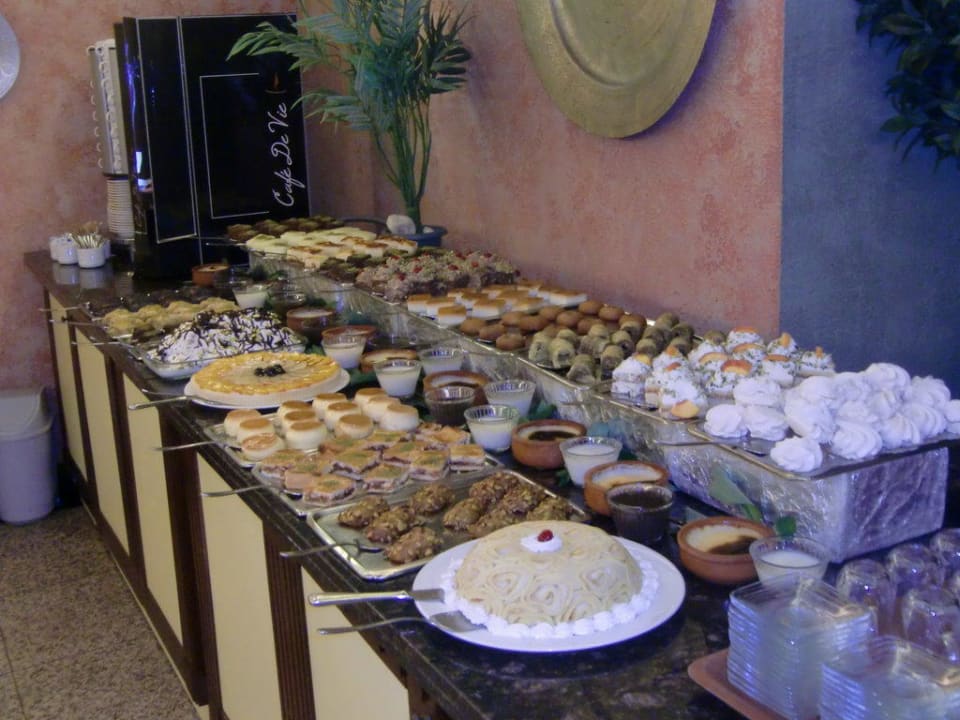 Oh, diese Dickmacher - Desserts Hotel Yetkin
