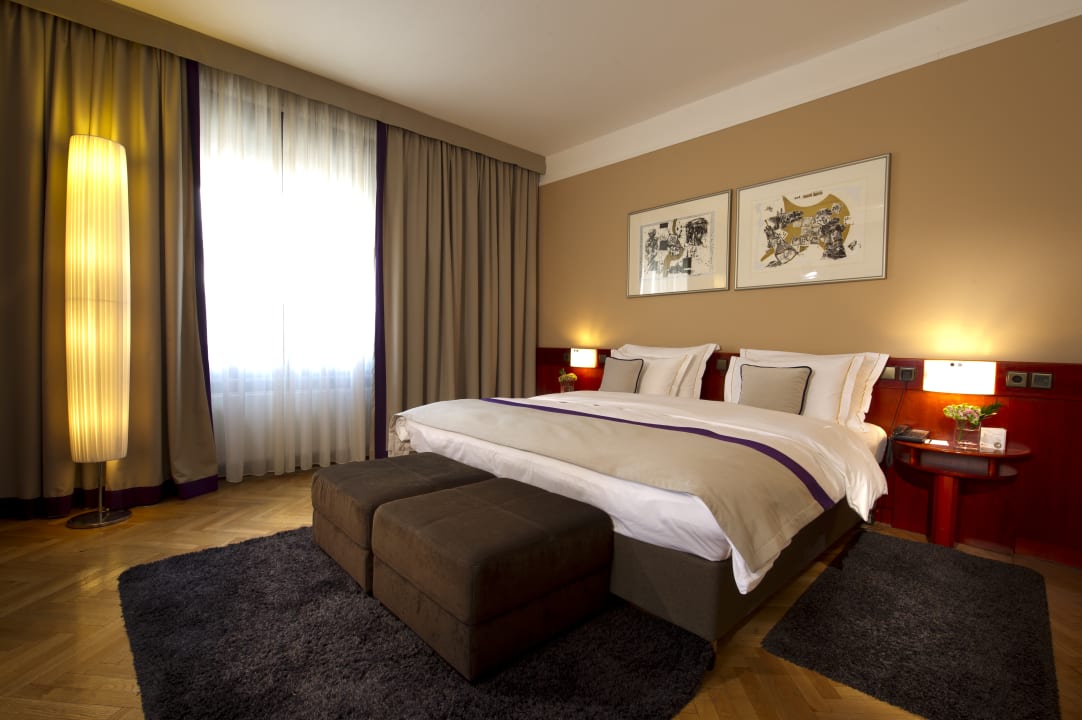 Zimmer Best Western Premier Hotel Slon