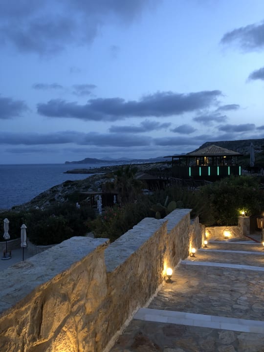 Ausblick Hotel Kalithea Horizon Royal