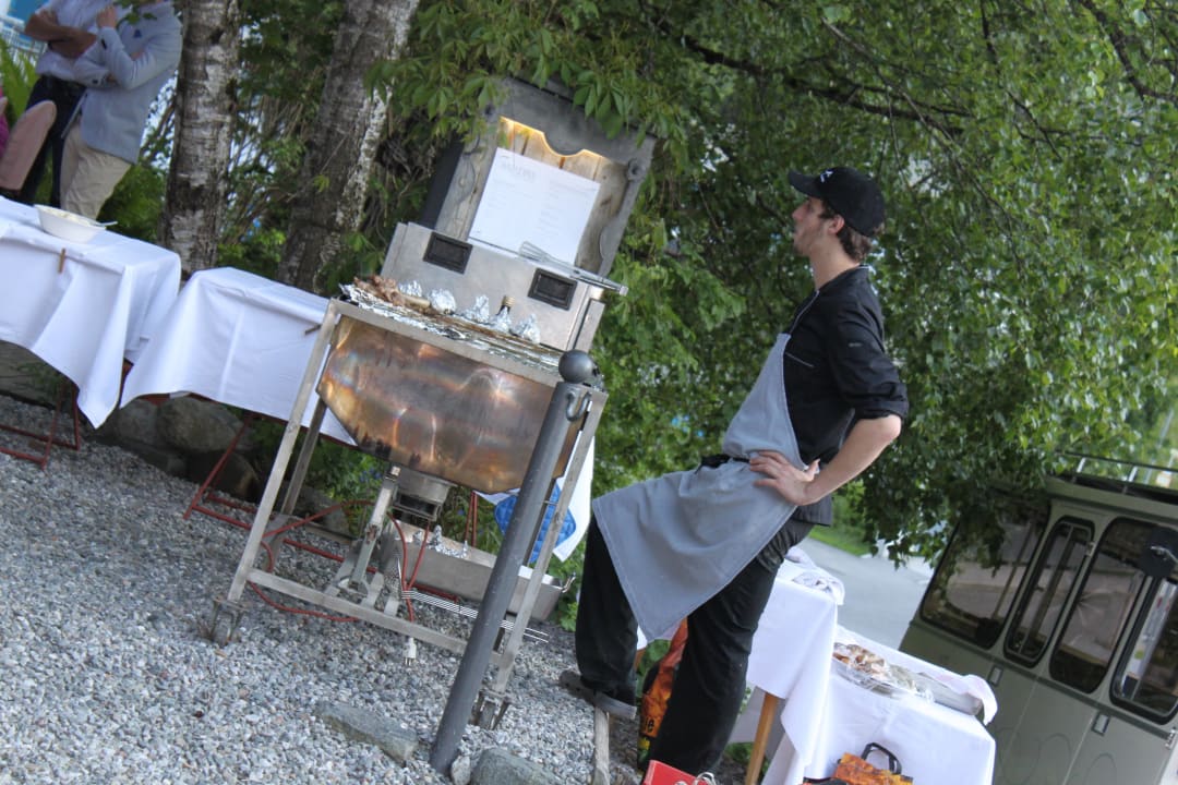 Grillabend Hotel Saladina