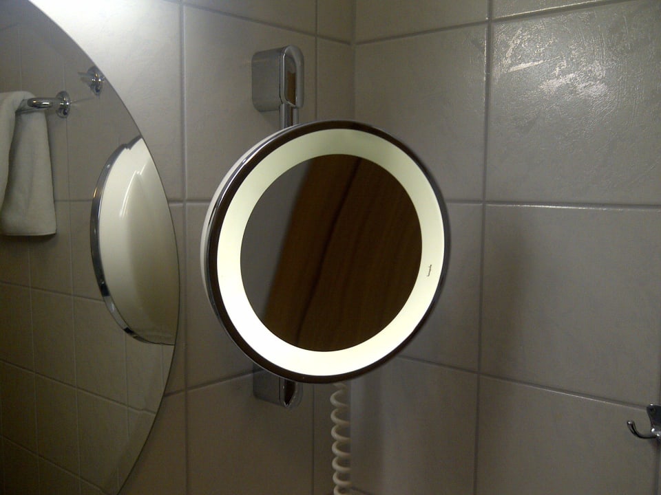 Schminkspiegel Hotel Drei Könige