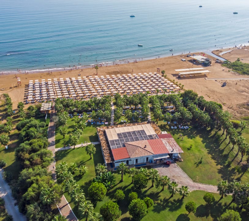 Außenansicht Hotel Süral Resort