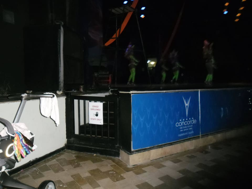 The night show Concorde De Luxe Resort