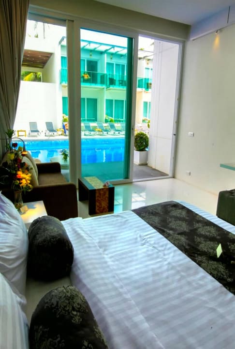 Pool Access Room KC Beach Club & Pool Villas