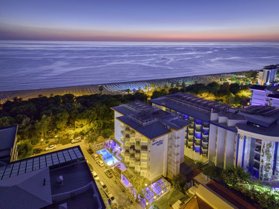 Außenansicht Hatipoglu Beach Hotel
