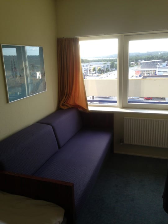 Blick vom Eingang Zleep Hotel Aarhus Viby