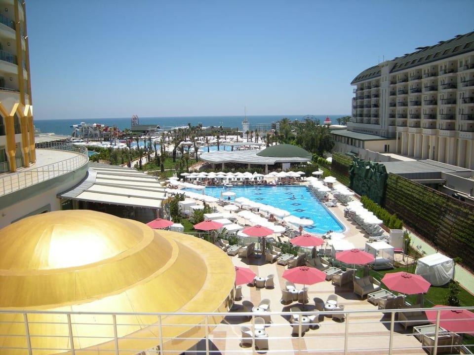 Blick auf den Relaxpool Hotel Delphin Imperial