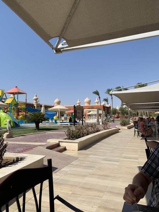 Ausblick Pickalbatros Alf Leila Wa Leila Resort - Neverland Hurghada