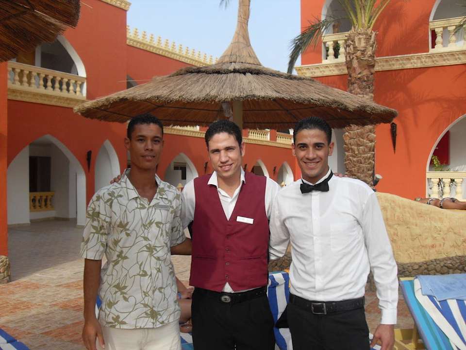 Personal Pickalbatros Alf Leila Wa Leila Resort - Neverland Hurghada