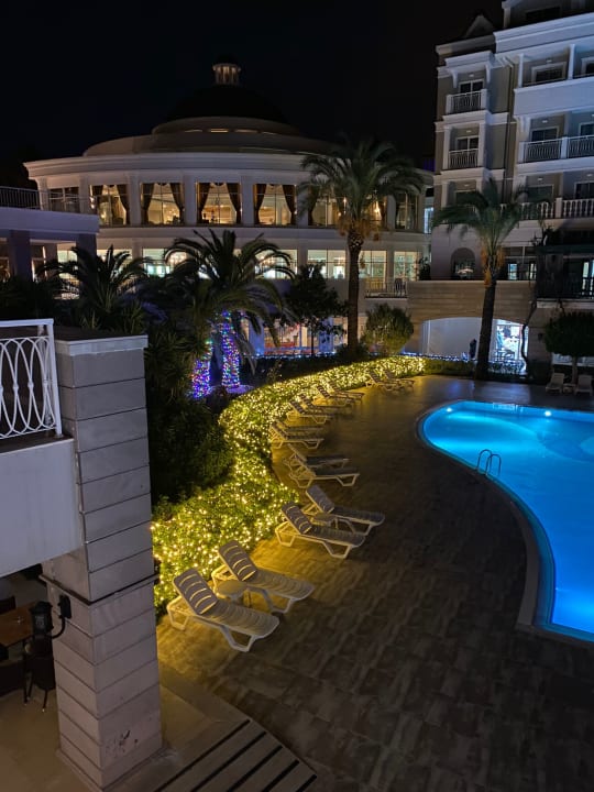 Ausblick Trendy Aspendos Beach Hotel