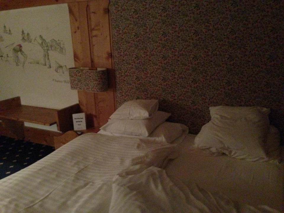 Bett Zi. 875 Walliserhof Grand-Hotel & Spa