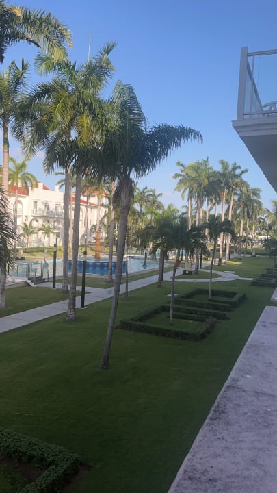 Gartenanlage Hotel Riu Palace Mexico