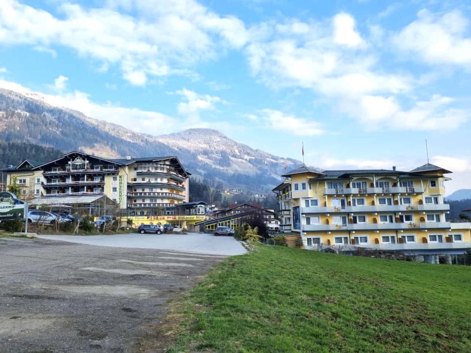 Außenansicht Hotel Kohlerhof