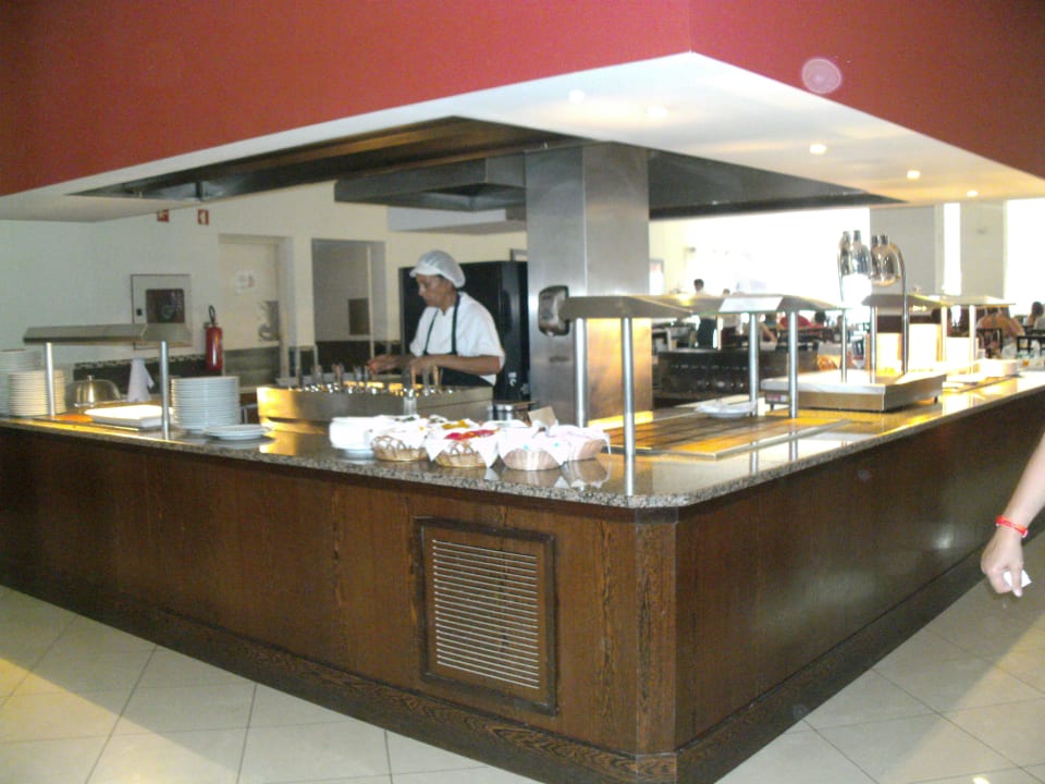 Büffet 3HB Clube Humbria - All Inclusive