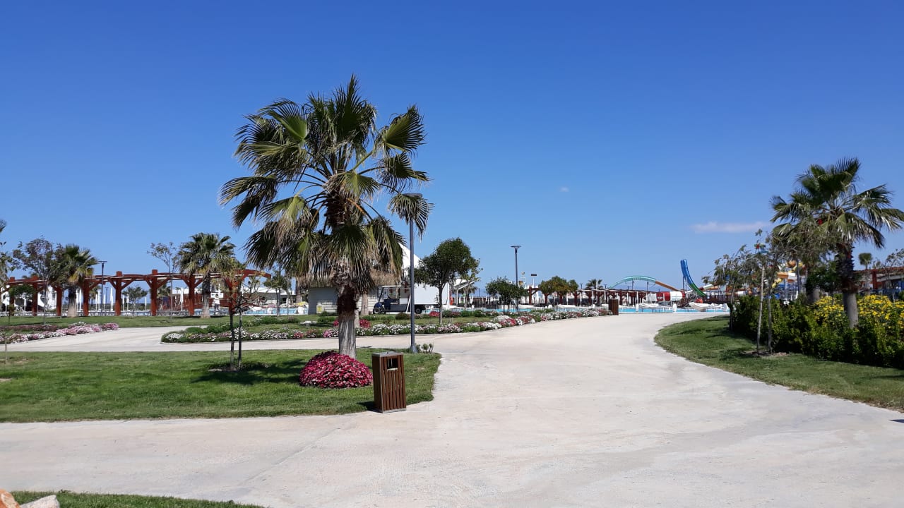 Gartenanlage Aquasis De Luxe Resort & Spa