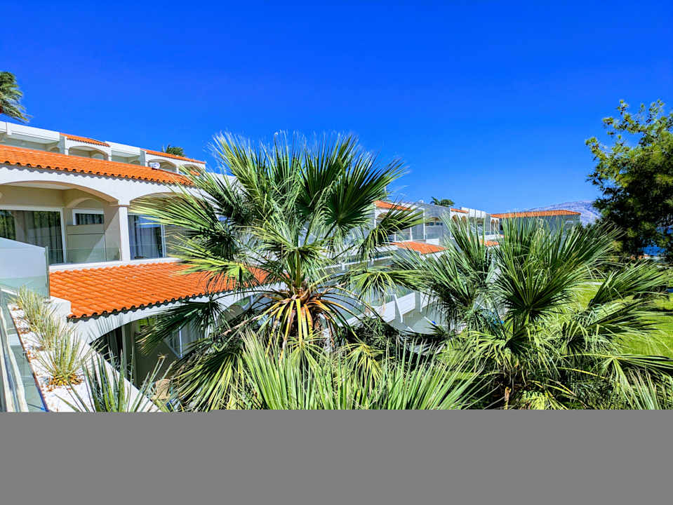 Gartenanlage Rodos Princess Beach Hotel & Spa