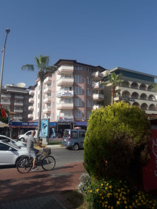 Außenansicht Hawaii Suite Beach Hotel