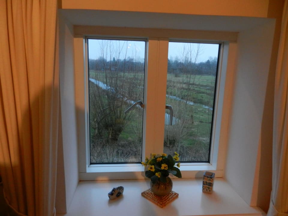 Schlafzimmer Aussicht Gästehaus Zum Krug